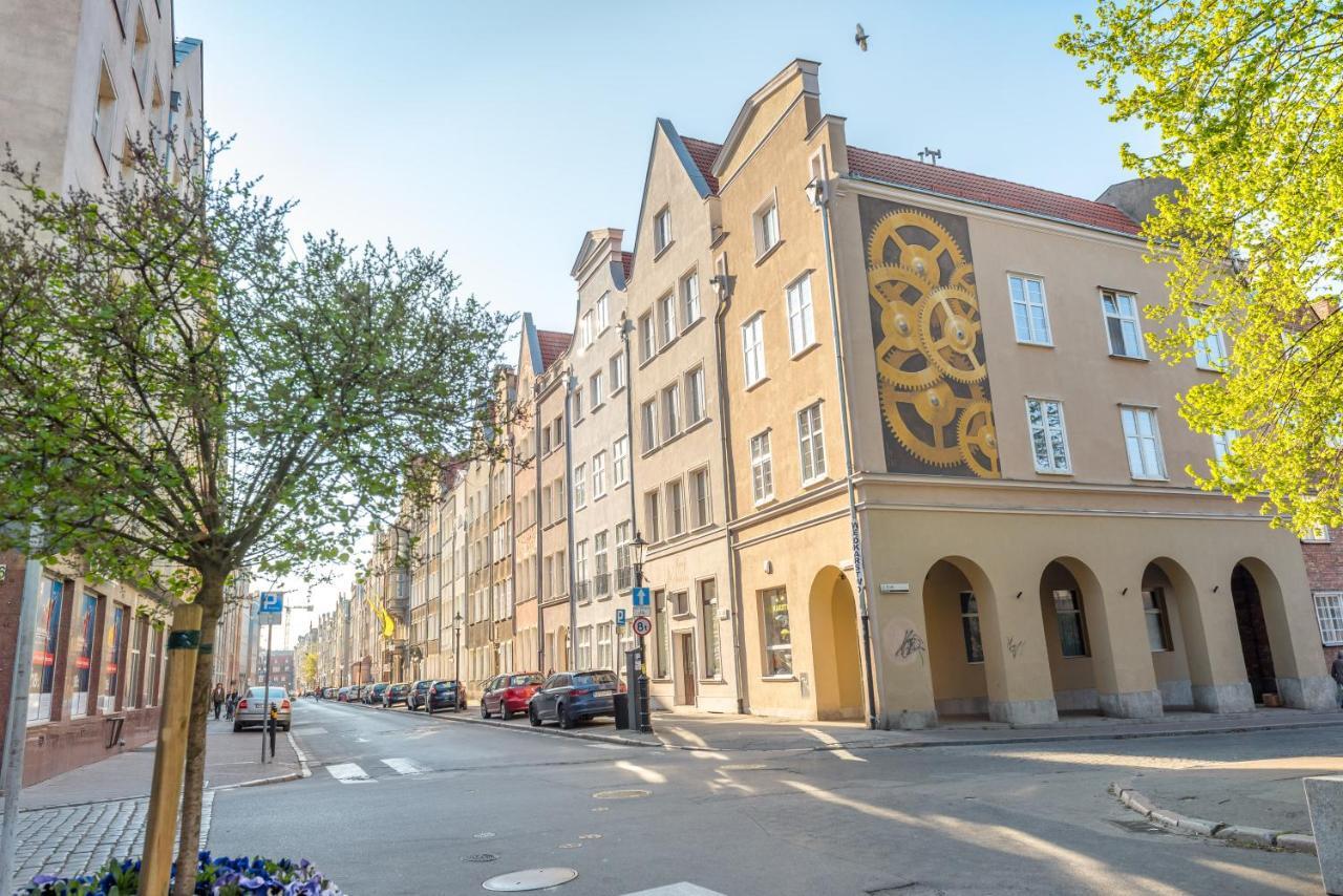Hamlet Old Town Apartment By Triapart Gdańsk Buitenkant foto