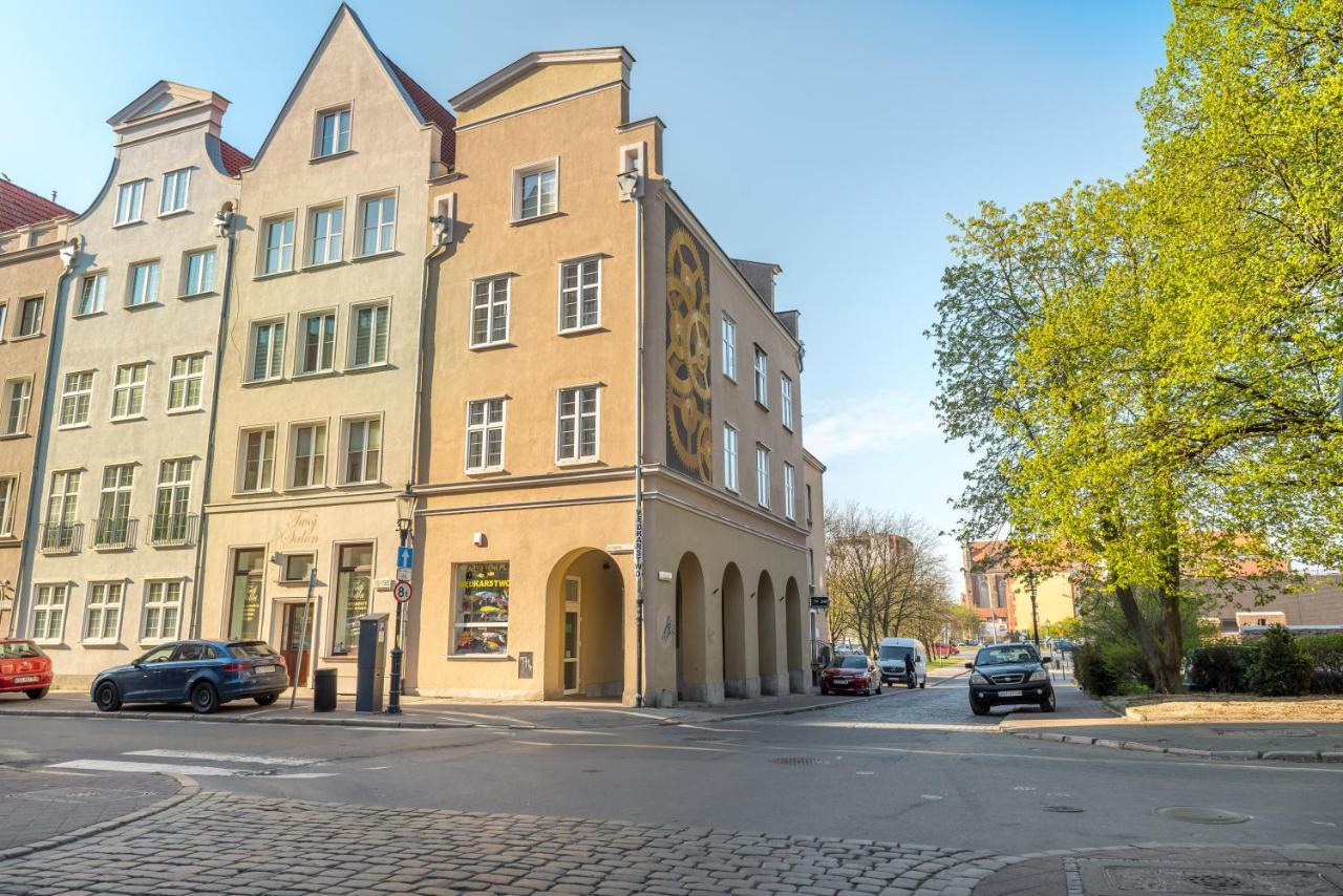 Hamlet Old Town Apartment By Triapart Gdańsk Buitenkant foto